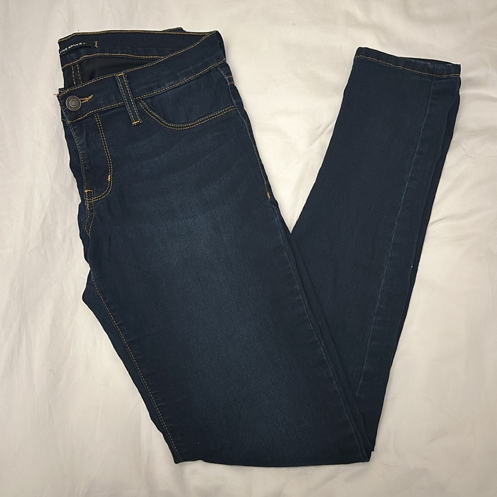 LOW RISE STRETCH SKINNY JEANS